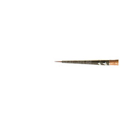 Series 1001R - brush gold synthetic round, long handle SZAŁ DLA PLASTY