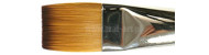 Renesans synthetic flat brushes series 1001F