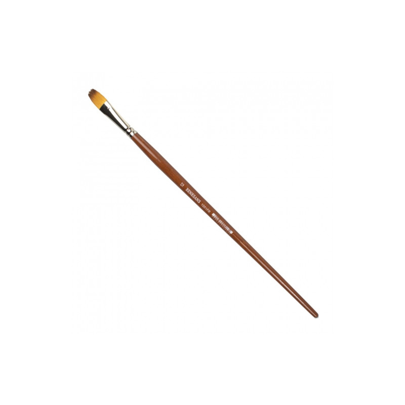 Renesans pędzle syntetyczne koci język seria 1001FR - sklep plastyczny