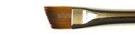 Renesans synthetic slant brushes series 1001A