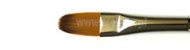 Renesans synthetic brushes cat's tongue series 1001FR