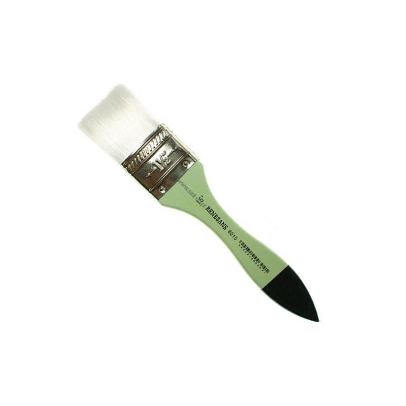 Series 8015- Brushes for background white synthetic