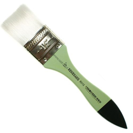 Series 8015- Brushes for background white synthetic