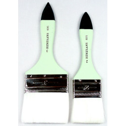 Series 8015- Brushes for background white synthetic
