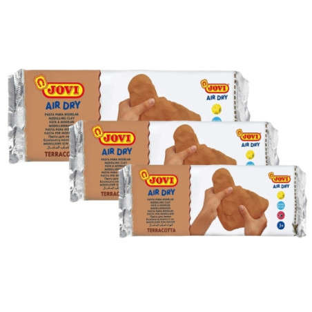 Jovi pasta modelarska terracotta - sklep plastyczny - szał dla plastyk