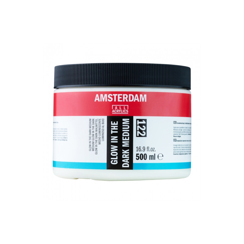 Talens amsterdam medium glow in the dark 122