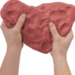 Jovi terracotta modeling paste - SZAŁ DLA PLASTYKÓW - Profesjonalny Sk