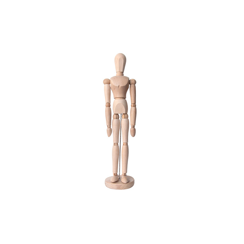 Wooden manikin Man - height 40 cm