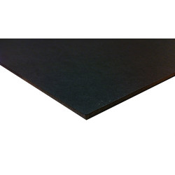 Black foam, black, black packet - art store - craze for pla