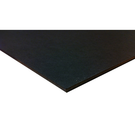 Black foam, black, black packet - art store - craze for pla