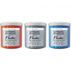 Lefranc&Bourgeois flashe acrylic paints 125ml
