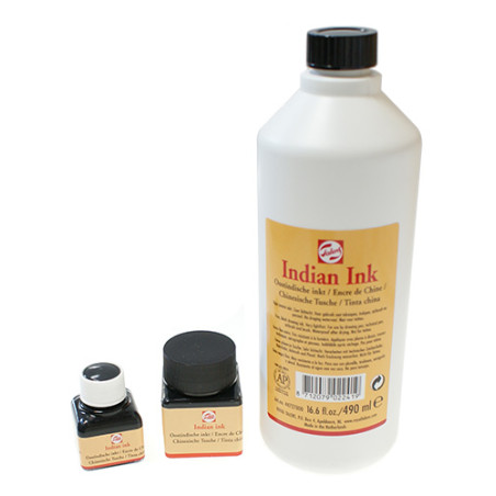 Talens indian ink - szal art - sklep plastyczny