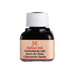 Talens indian ink tusz indyjski - sklep plastyczny - szał dla plastykó