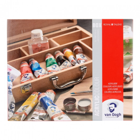 Talens Van Gogh Basic acrylic paints set