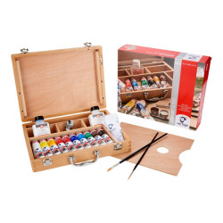 Talens Van Gogh Basic acrylic paints set