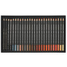 Caran d'Ache museum aquarelle set of 76 watercolor pencils+2 pencils