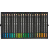 Caran d'Ache museum aquarelle set of 76 watercolor pencils+2 pencils