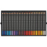 Caran d'Ache museum aquarelle set of 76 watercolor pencils+2 pencils