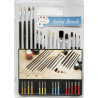 The set of 15 different brushes Phoenix 0015