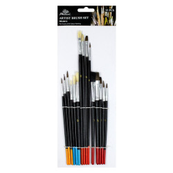 The set of 15 different brushes Phoenix 0015