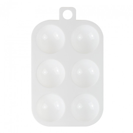 Paleta plastikowa 12,5x8,5 cm - sklep plastyczny - szał dla plastyków