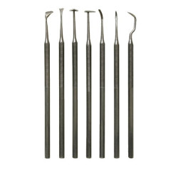 Zestaw narzędzi do modelowania - 7 sztuk SZAŁ DLA PLASTYKÓW - Profesjo