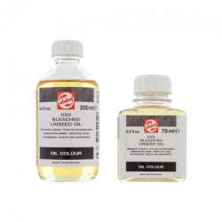 Talens bleached linseed oil 75ml