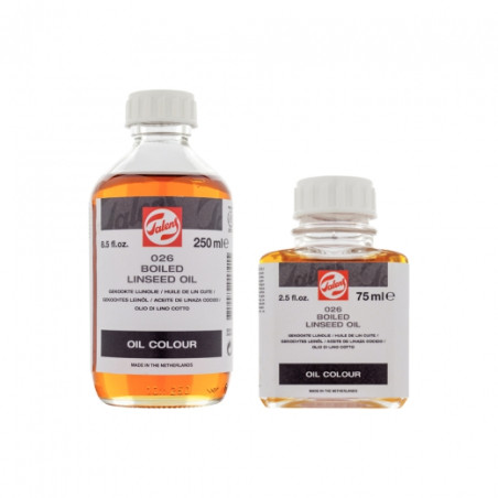 Talens boiled linseed oil 026