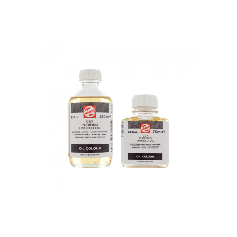 Talens purified linseed oil 027