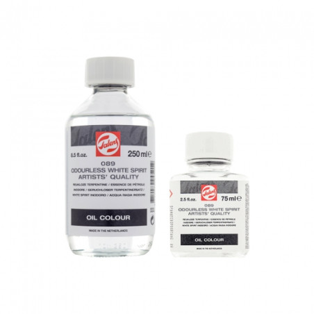 Talens white spirits odorless 75ml