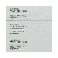 Saunders Waterford Block watercolor 31x23 300g 20 sheets