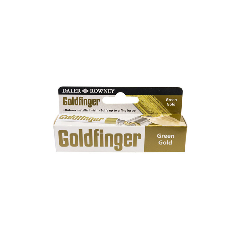 Daler Rowney goldfinger gilding paste 22ml  - szal art - sklep plastyc