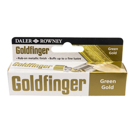 Daler Rowney goldfinger gilding paste 22ml  - szal art - sklep plastyc