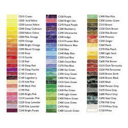 Derwent coloursoft zestaw 72 miękkich kredek metal opak - sklep plasty