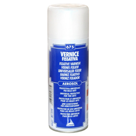 Meimeri werniks utrwalający fiksatywa 675 400ml - sklep plastyczny - s