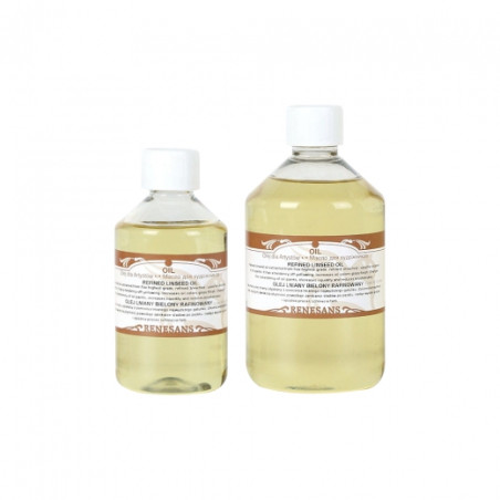 Renesans refined linseed oil