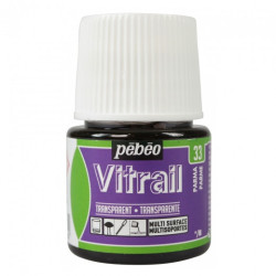 Pebeo vitrail farba do szkła 45ml - Sklep Plastyczny Szał dla Plastykó