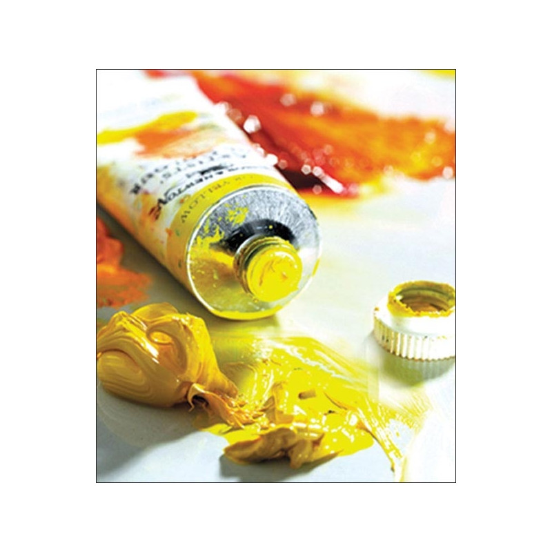 Farby olejne rozprowadzane wodą SZAŁ DLA PLASTYKÓW - Profesjonalny Skl