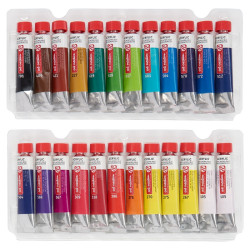 Talens artcreation zestaw farb akrylowych 24x12ml - sklep plastyczny -