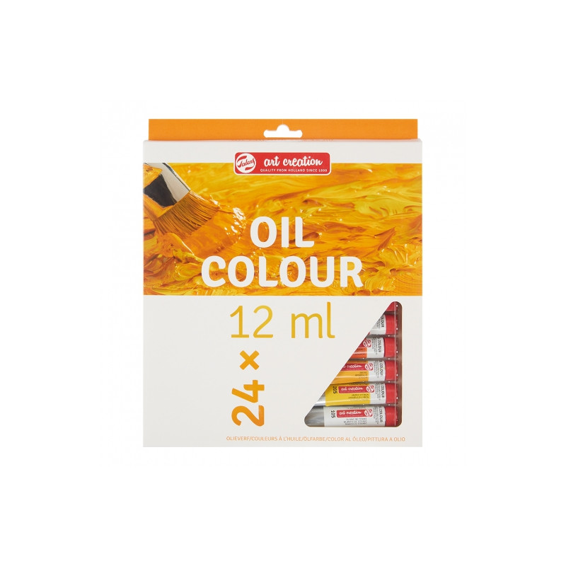 ArtCreation Expression 24x12ml oil paint set