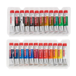 Talens artcreation zestaw farb olejnych 24x12ml - sklep plastyczny - s