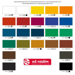 ArtCreation Expression 24x12ml oil paint set