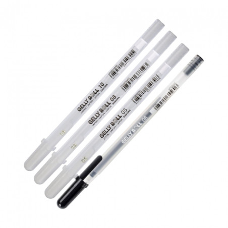 Sakura gelly roll gel ball pen