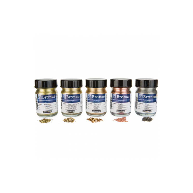 Schmincke bronze 50 ml - sklep plastyczny - szał dla plastyków