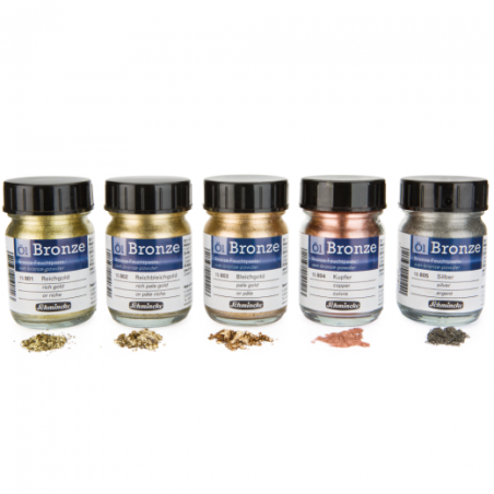 Schmincke bronze 50 ml - sklep plastyczny - szał dla plastyków