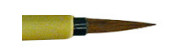 Chinese calligraphy brushes natural wolf hair