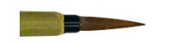 Chinese calligraphy brushes natural wolf hair