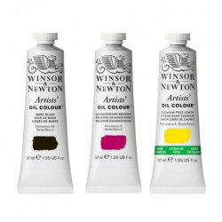 Farby olejne Artists' Oil Colour 37 ml - sklep plastyczny - szał dla p