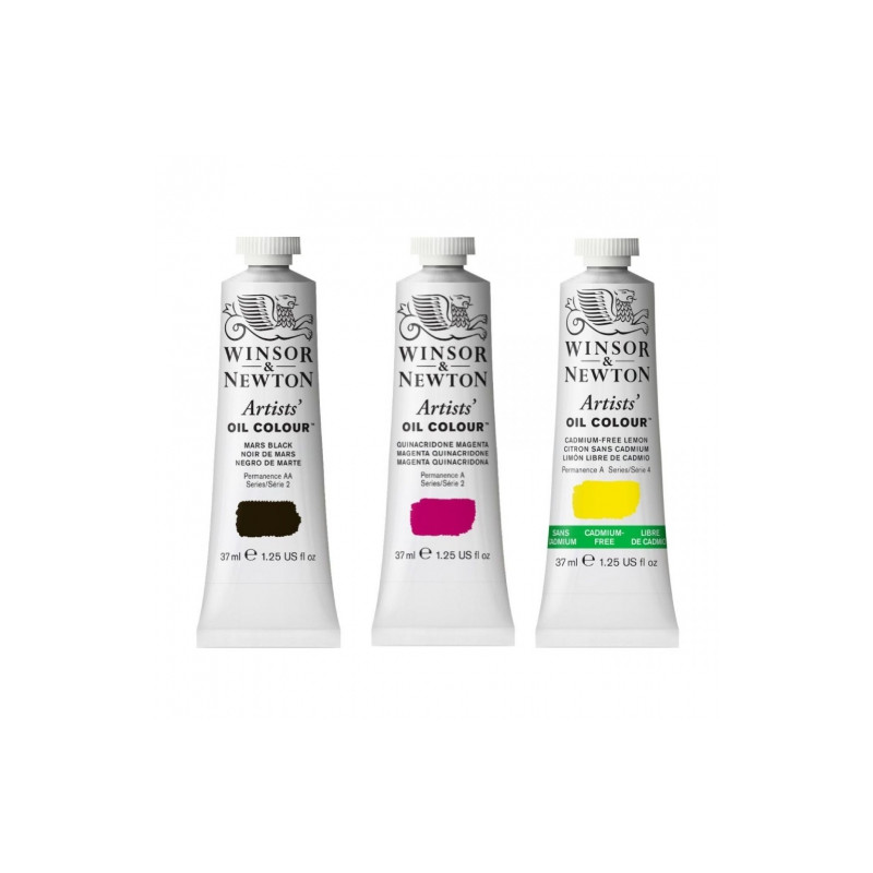 Oil paints -   Artists' Oil Colour 37 ml
