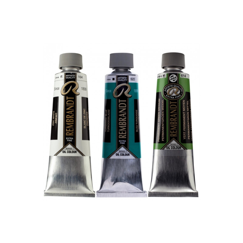 Talens rembrandt farby olejne 150ml - sklep plastyczny - szał dla plas